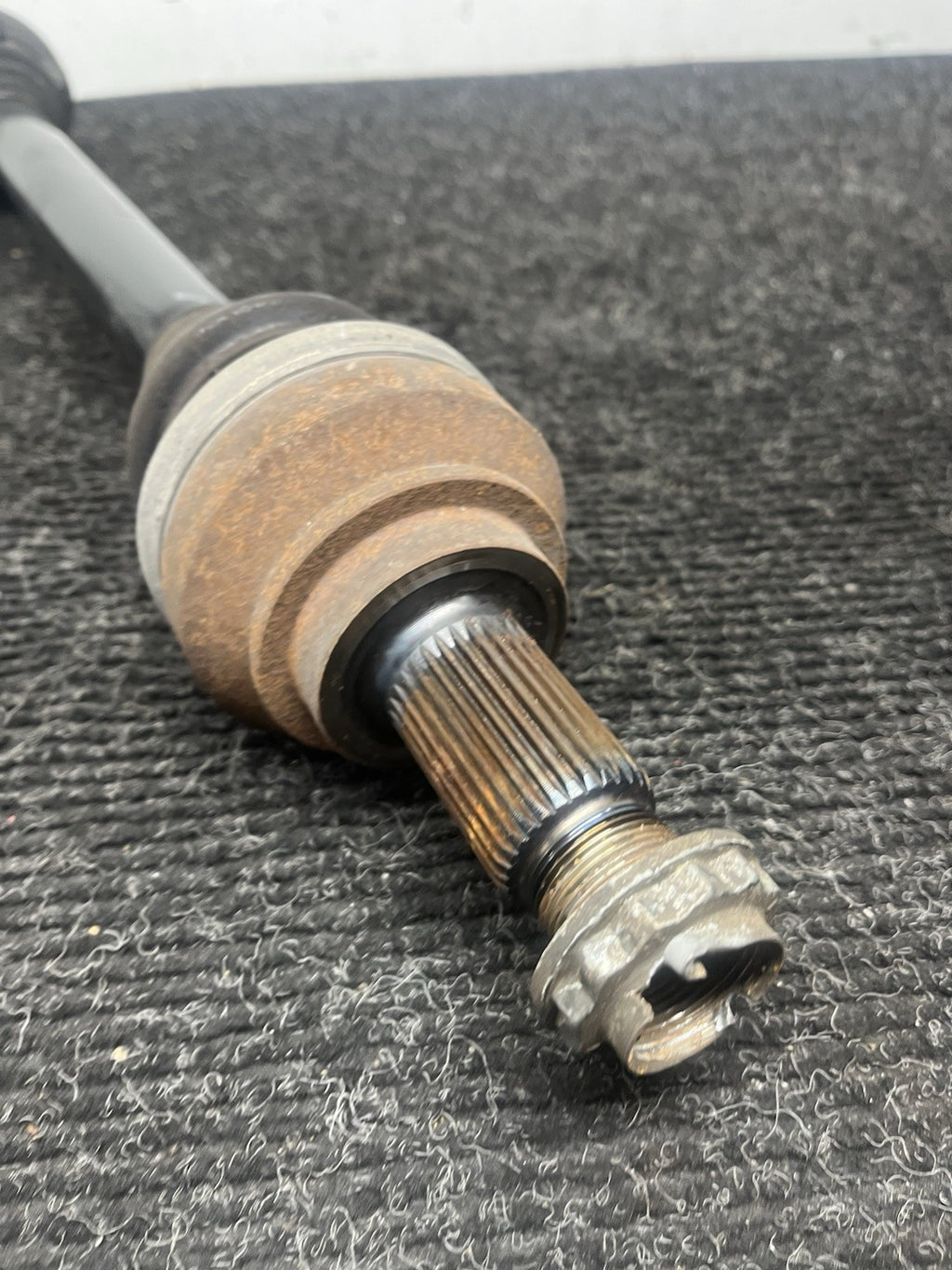☑️ 07-13 BMW E82 E88 E92 E93 M/T MANUAL REAR RIGHT AXLE SHAFT 7527066 OEM