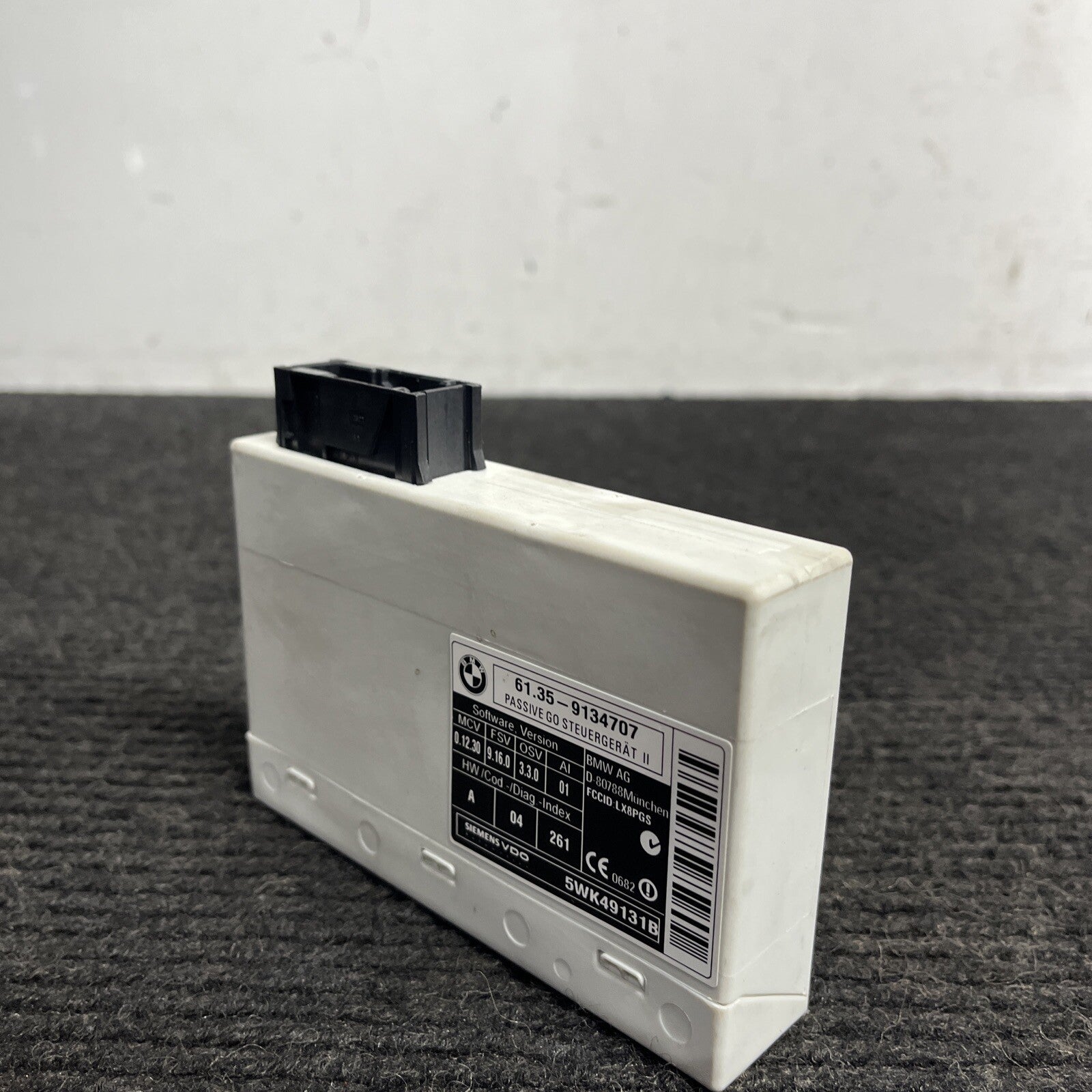 ☑️ BMW E60 E63 E70 E71 5 6 X5 X6 PASSIVE ACCESS GO CONTROL KEYLESS ENTRY 6957094