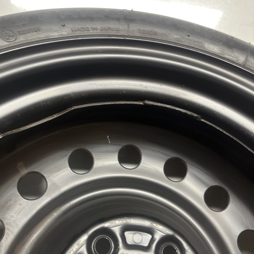 ☑️ Spare Tire 17" Fits 2008-2014 Subaru Impreza OEM Genuine Donut 135/70/17 NOTE