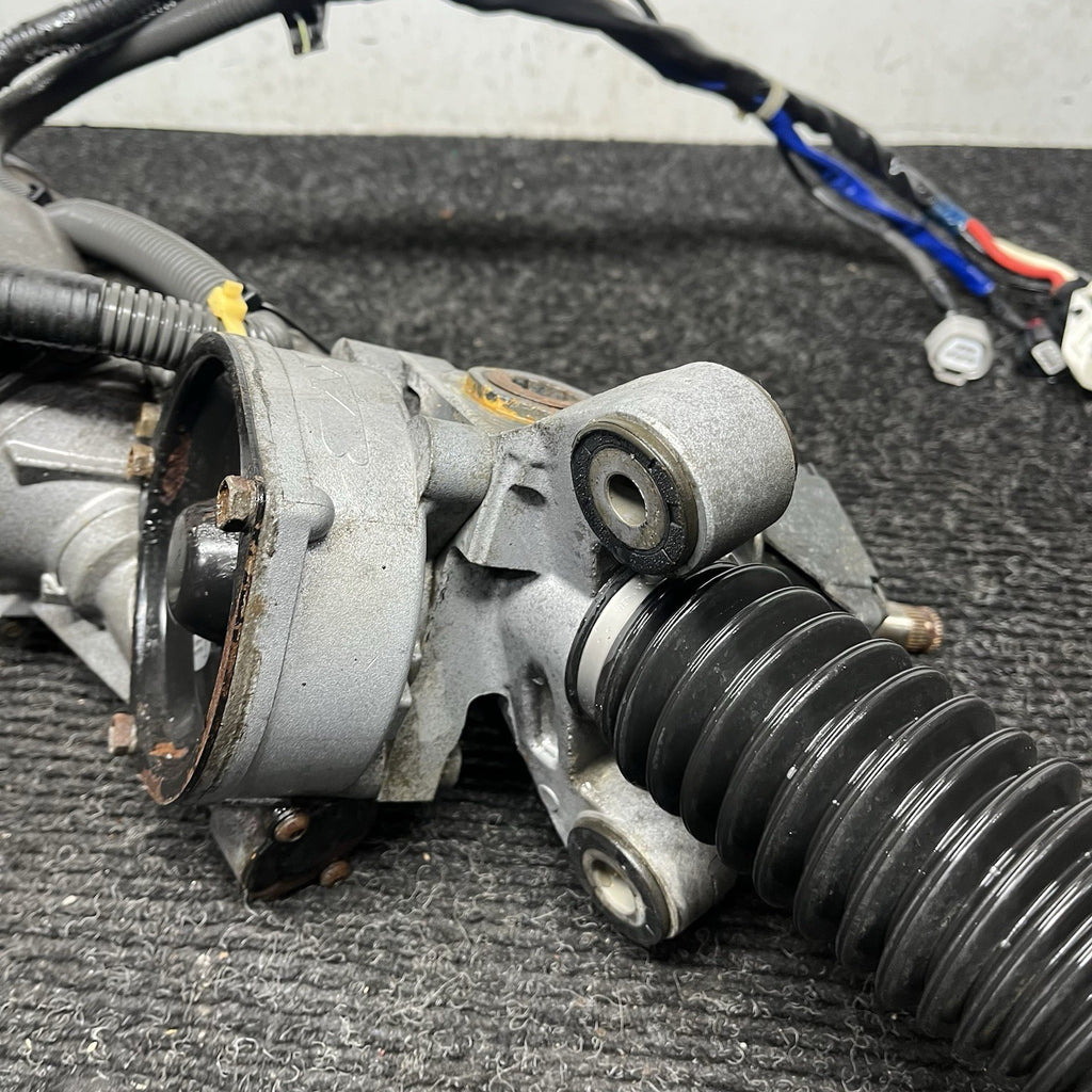 ☑️ 2015 SUBARU WRX TURBO FA20 2.0L OEM EPS STEERING RACK AND PINION 34110VAG10