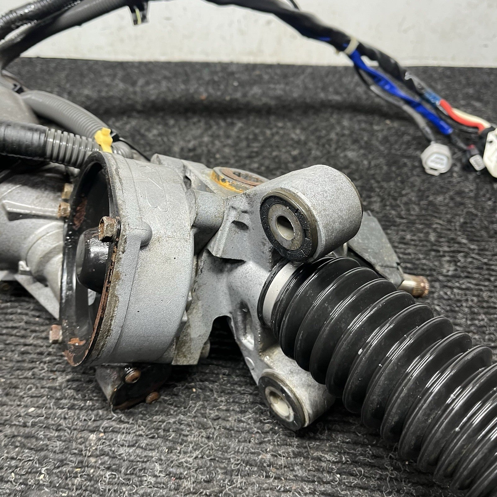 ☑️ 2015 SUBARU WRX TURBO FA20 2.0L OEM EPS STEERING RACK AND PINION 34110VAG10
