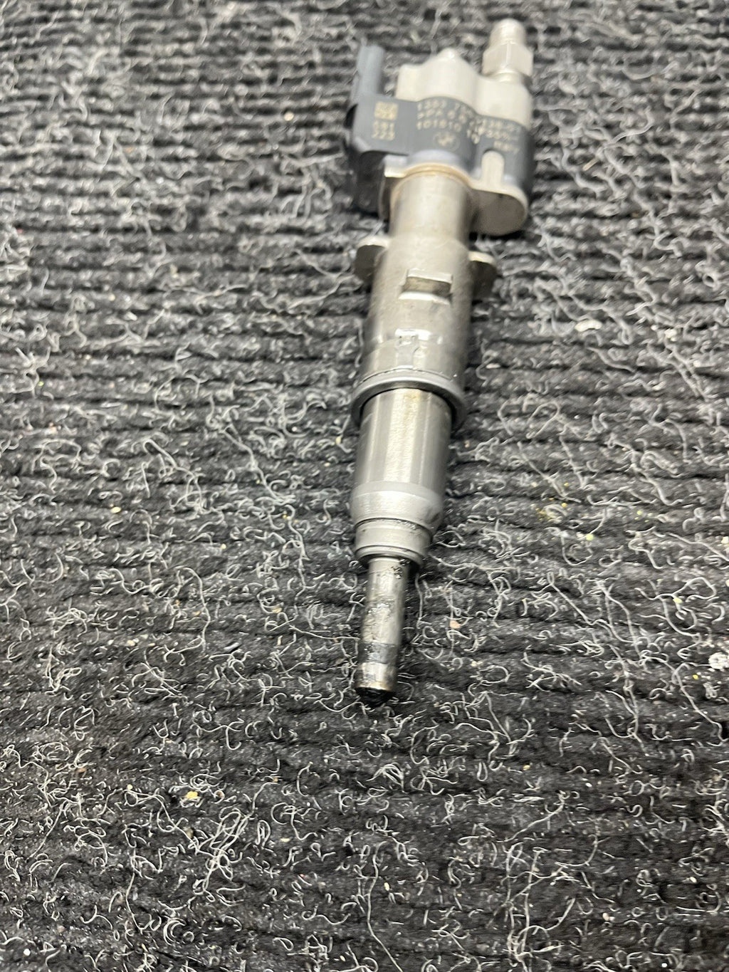☑️BMW 135 335 535 OEM ENGINE MOTOR HIGH PRESSURE FUEL INJECTOR N54 N63 INDEX 01