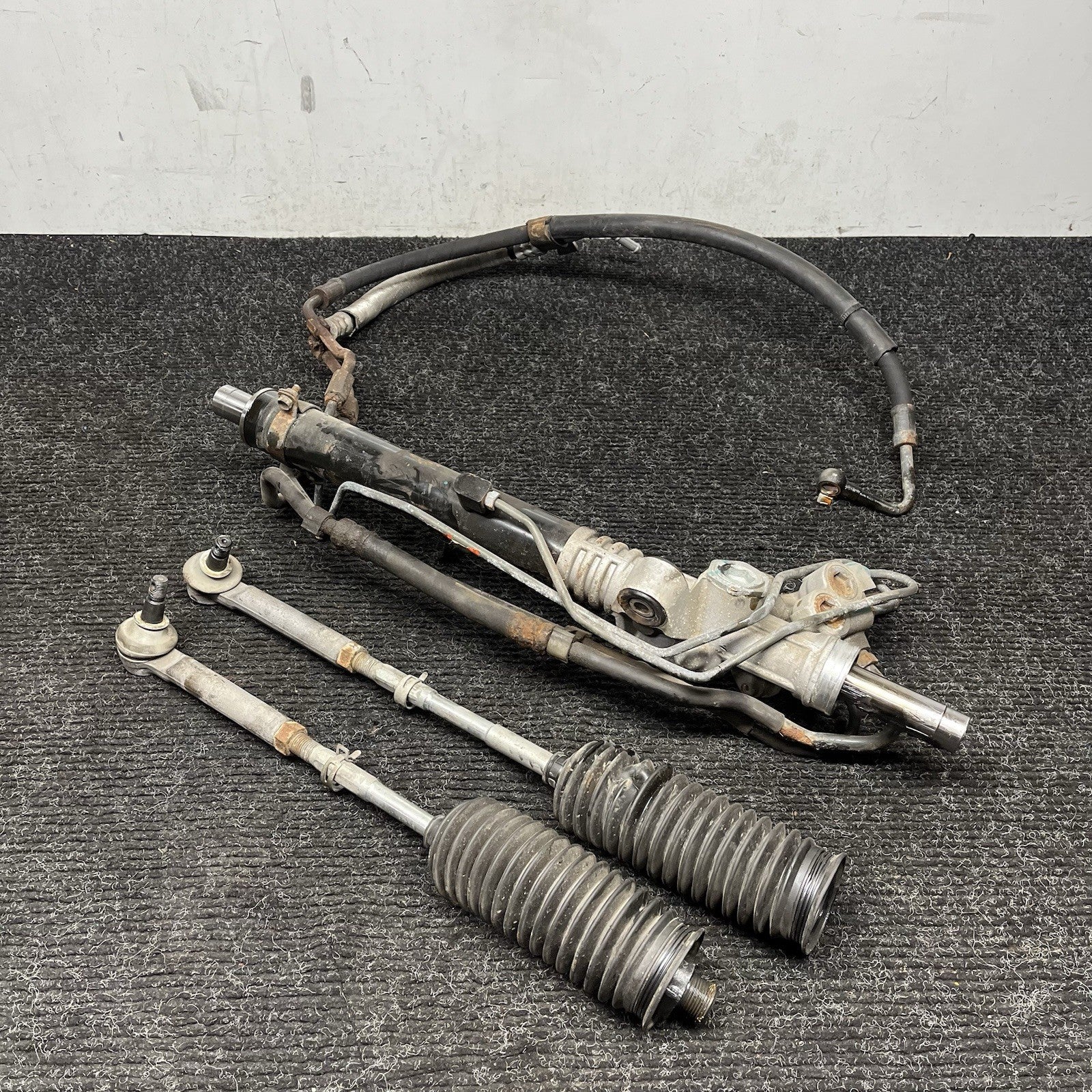 ☑️ 2008-2014 Subaru Impreza WRX STI Power Steering Rack & Pinion OEM 08-14