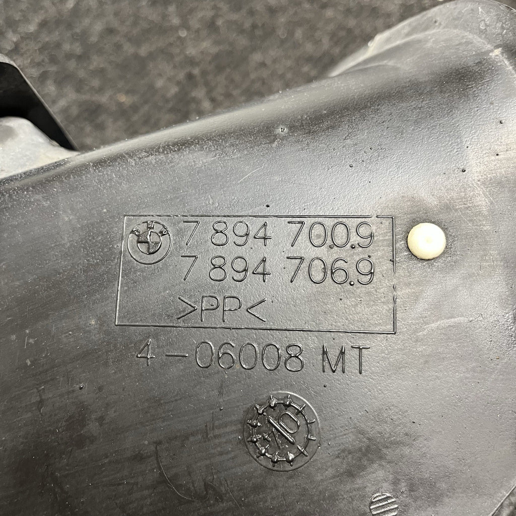 ☑️01-06 OEM BMW E46 325Ci 330Ci Coupe Convertible Right Passenger Air Brake Duct