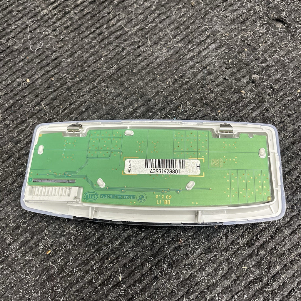 ☑️ 2012-2016 BMW 328i F30 OEM Rear Interior Overhead Dome Light Lamp 179349-00