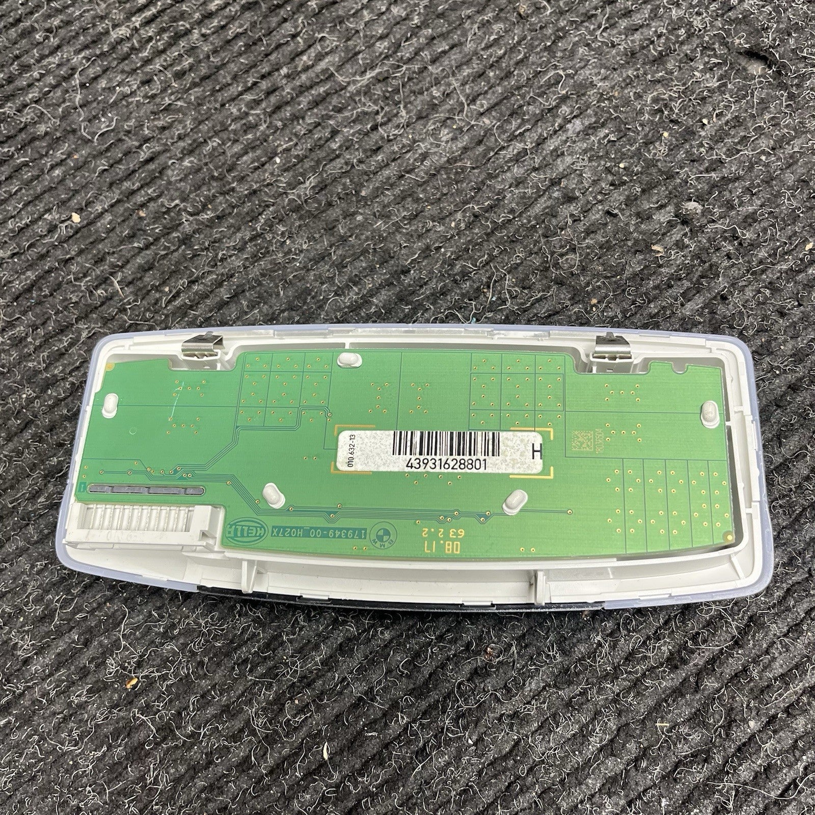 ☑️ 2012-2016 BMW 328i F30 OEM Rear Interior Overhead Dome Light Lamp 179349-00