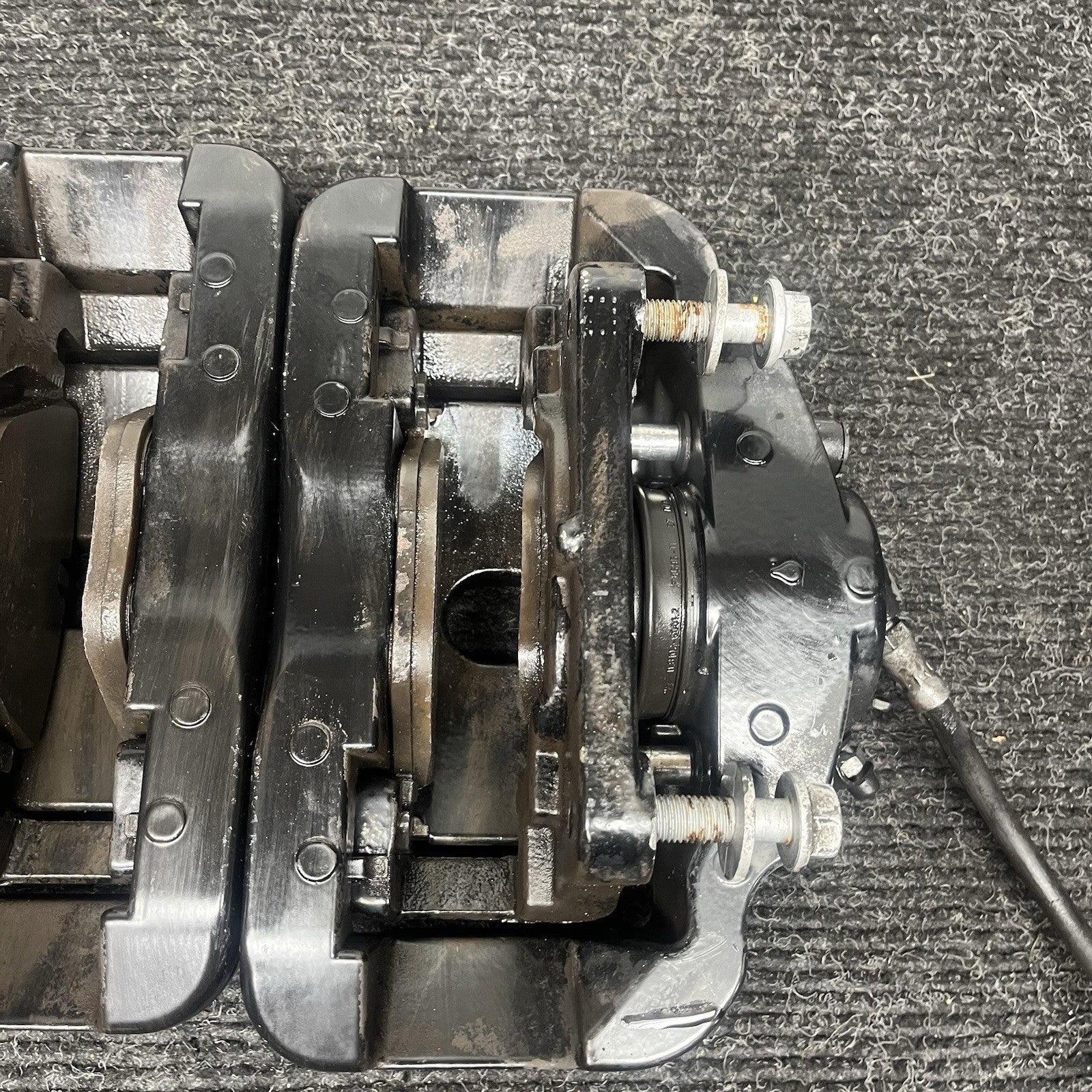 ☑️ 08-13 OEM BMW E90 E92 E93 M3 Front Driver Passenger Side Brake Calipers SET