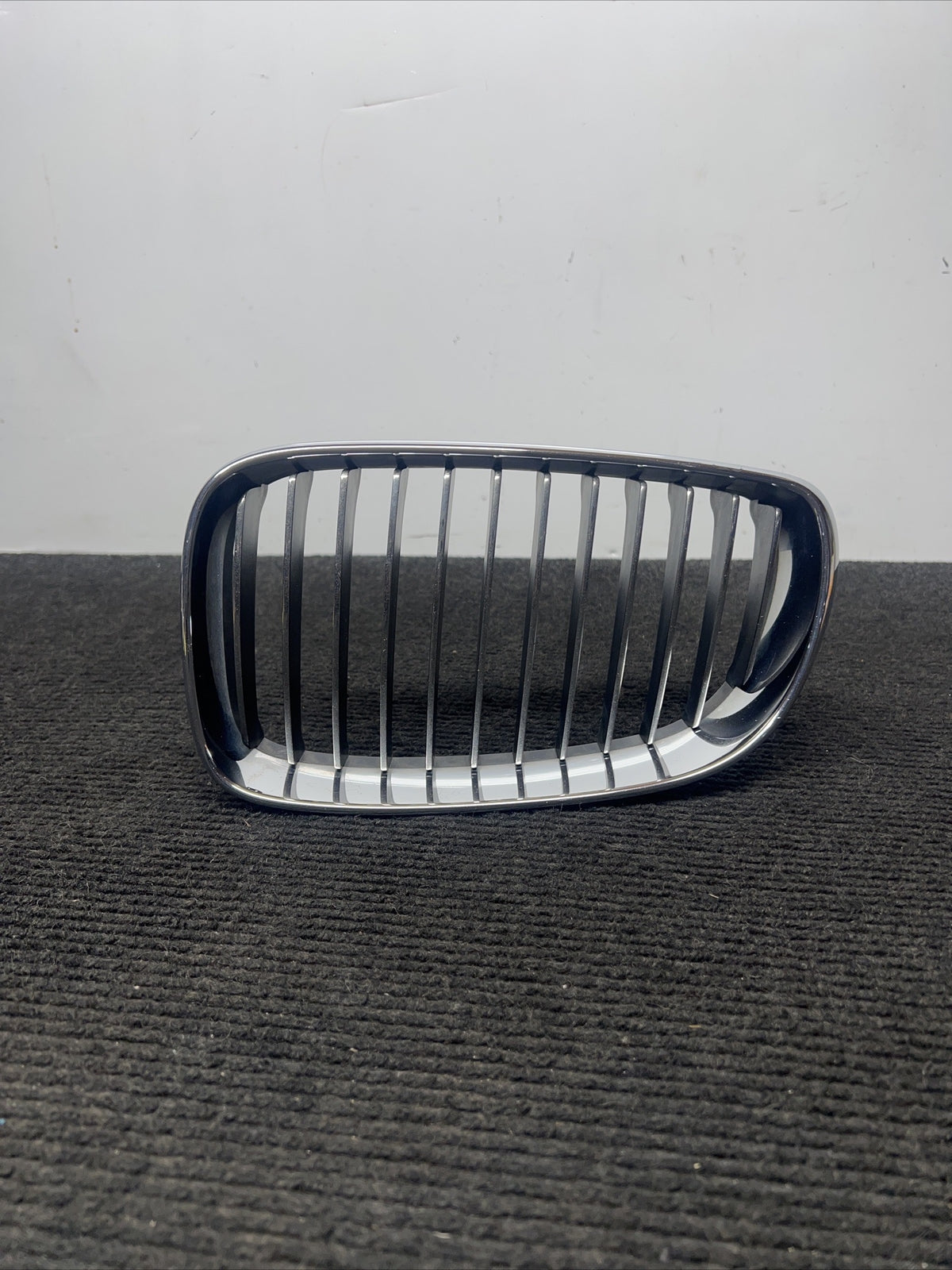 ☑️ Front Left Bumper Kidney Grille Chrome OEM BMW E82 E88 128i 135i 2008-2013
