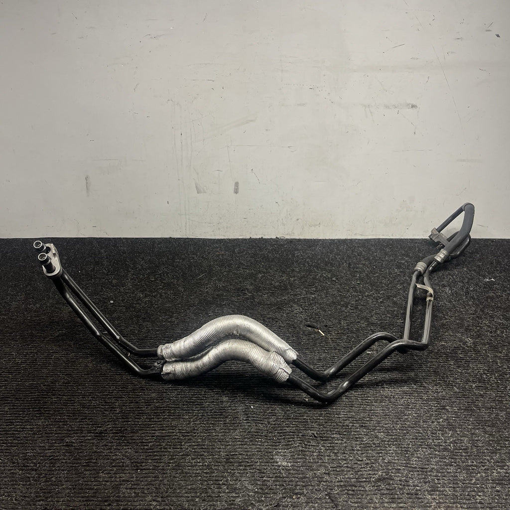 ☑️08-13 OEM BMW E90 E92 E93 M3 DCT Transmission Oil Cooler Pipe Line Flow Return