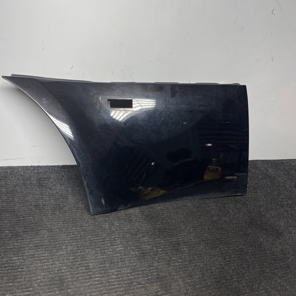 ☑️ 96-02 BMW E36 Z3 Coupe Roadster Front Left Driver Fender Panel Black