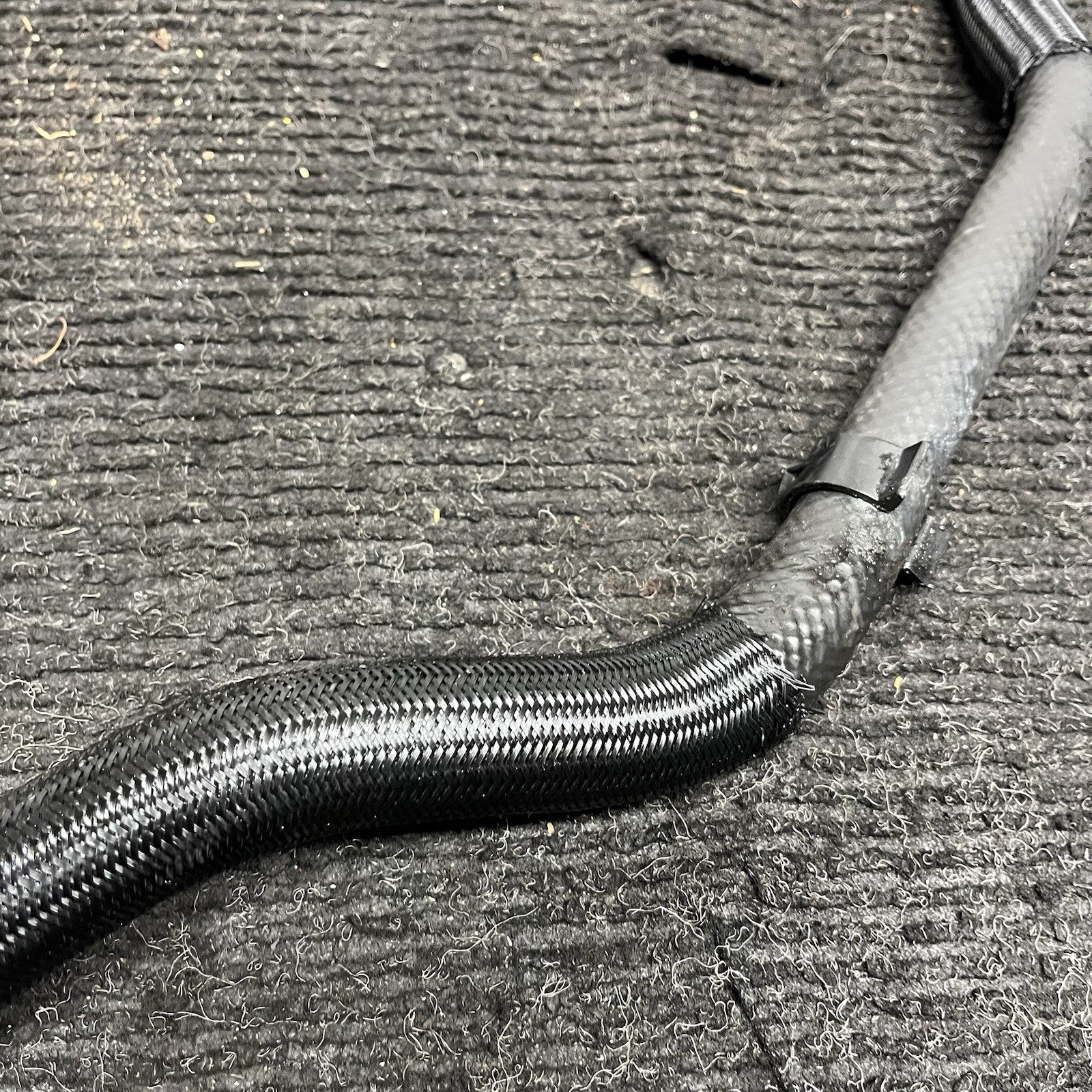 ☑️ 08-19 BMW E70 F15 X5 Engine Radiator Coolant Water Hose Line Set OEM