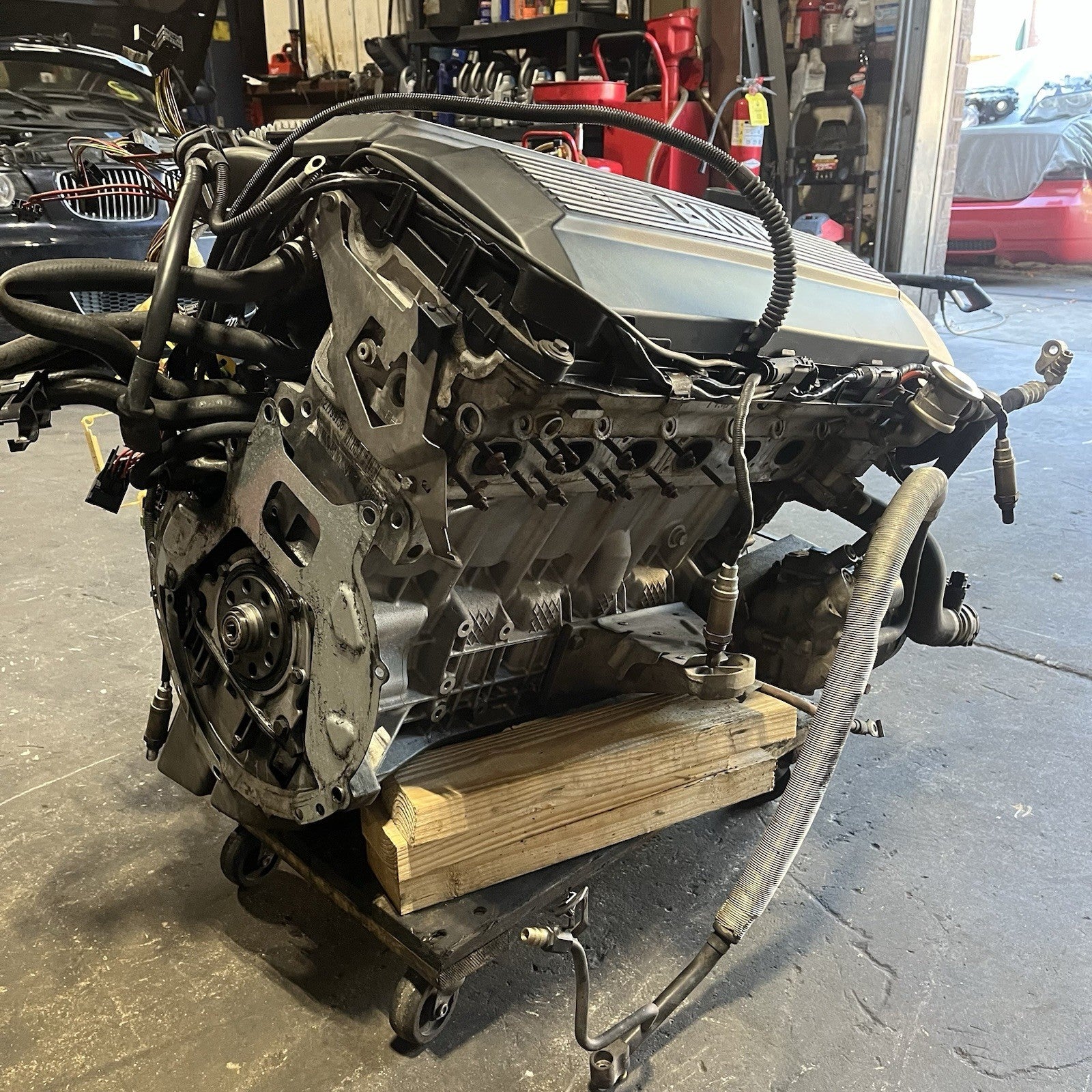 ☑️ 03-06 BMW E46 330i 330Ci ZHP 3.0L M54 M54B30 COMPLETE ENGINE MOTOR 178k Miles