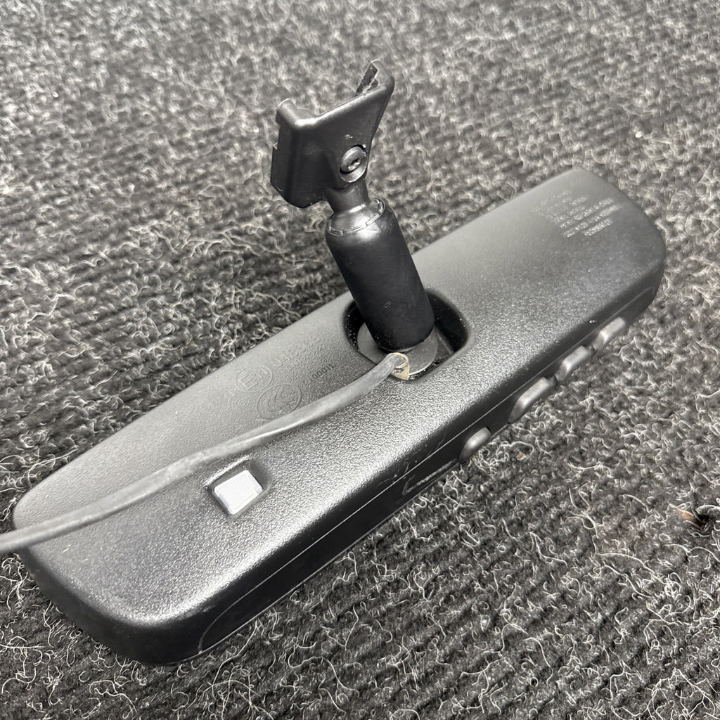 ☑️ 17-20 SUBARU BRZ 86 REAR VIEW MIRROR AUTO DIMMING HOMELINK W/ HARNESS OEM
