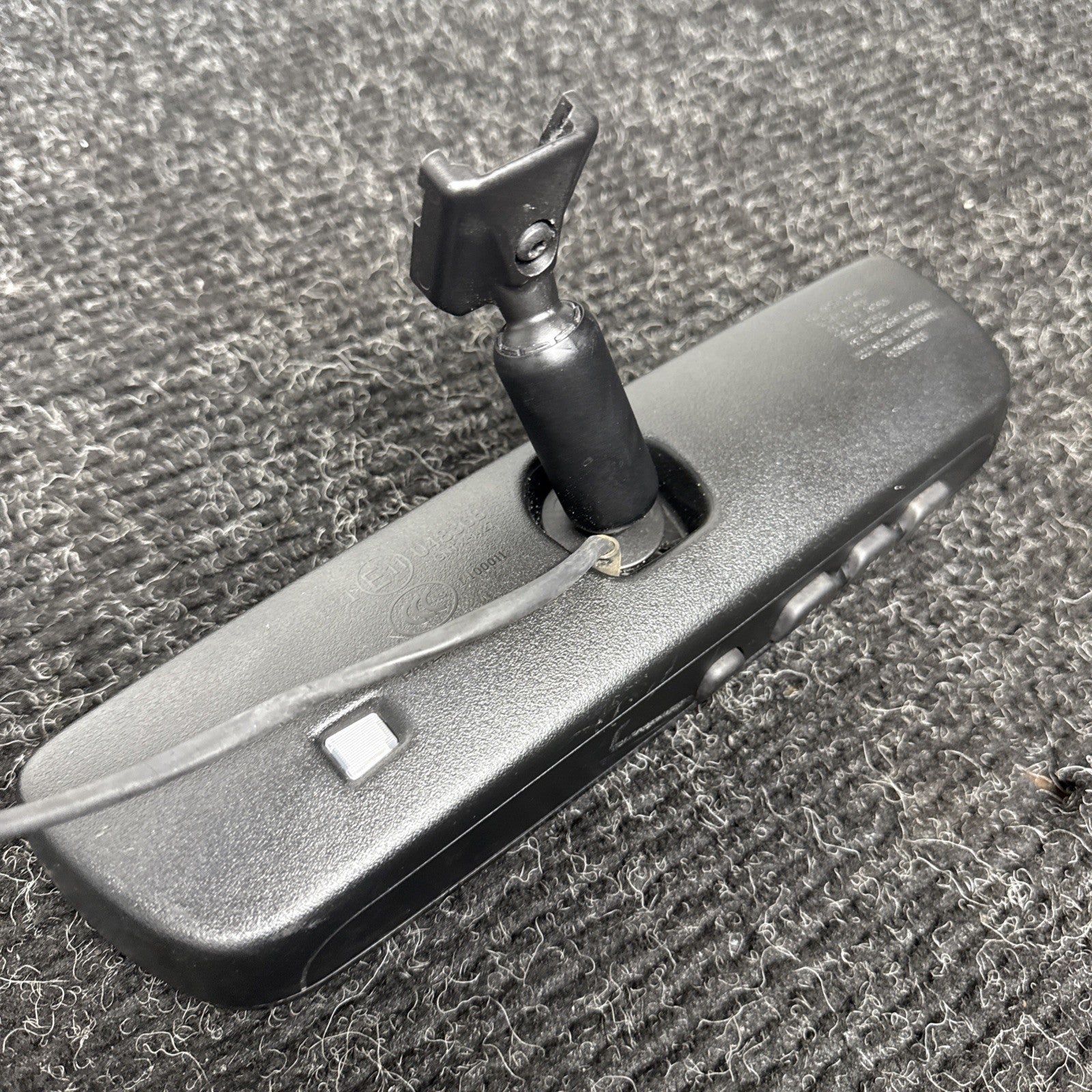 ☑️ 17-20 SUBARU BRZ 86 REAR VIEW MIRROR AUTO DIMMING HOMELINK W/ HARNESS OEM
