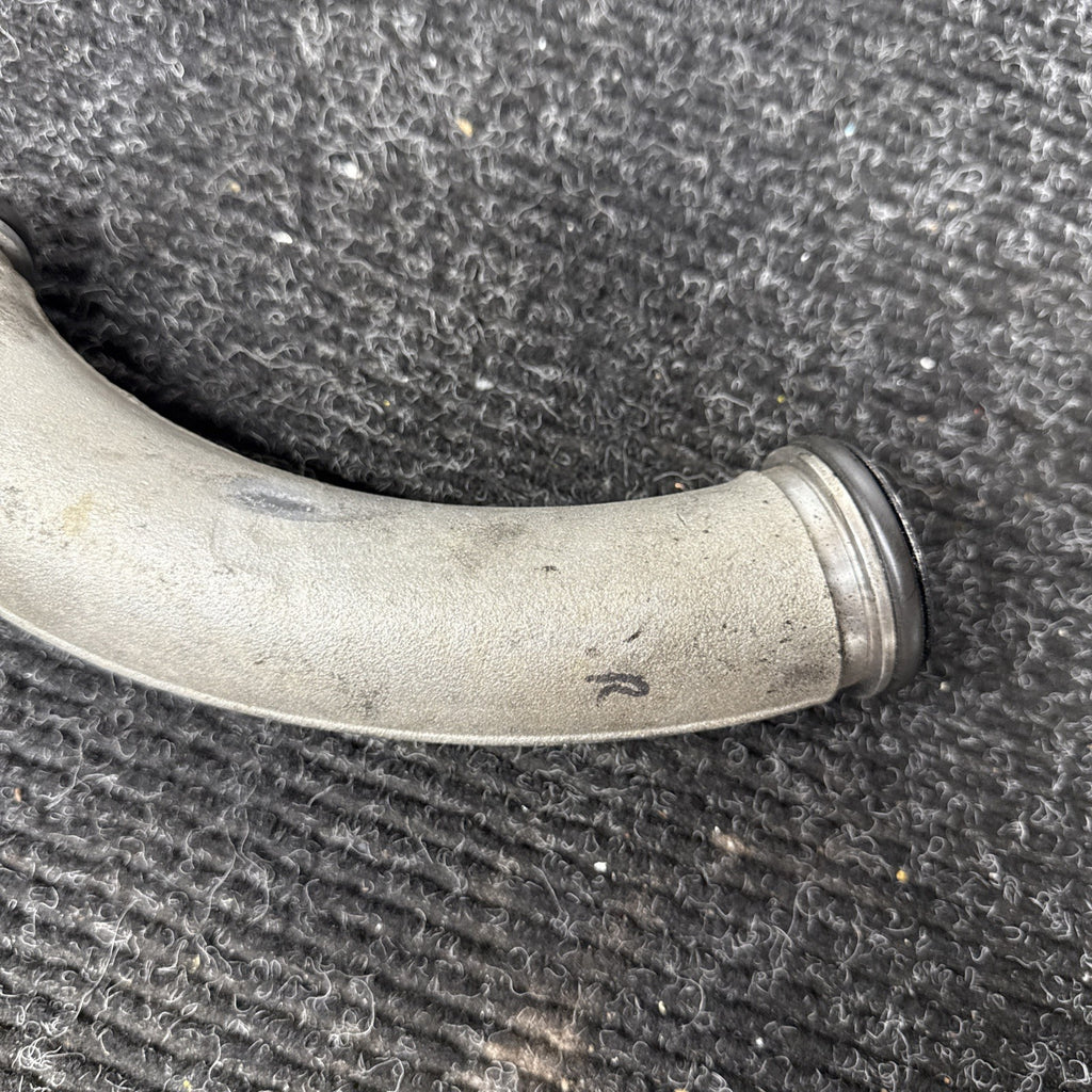 ☑️ 09-13 BMW E70 X5 M57 Engine Xdrive35d Turbo Air Charge Pipe Line Tube OEM