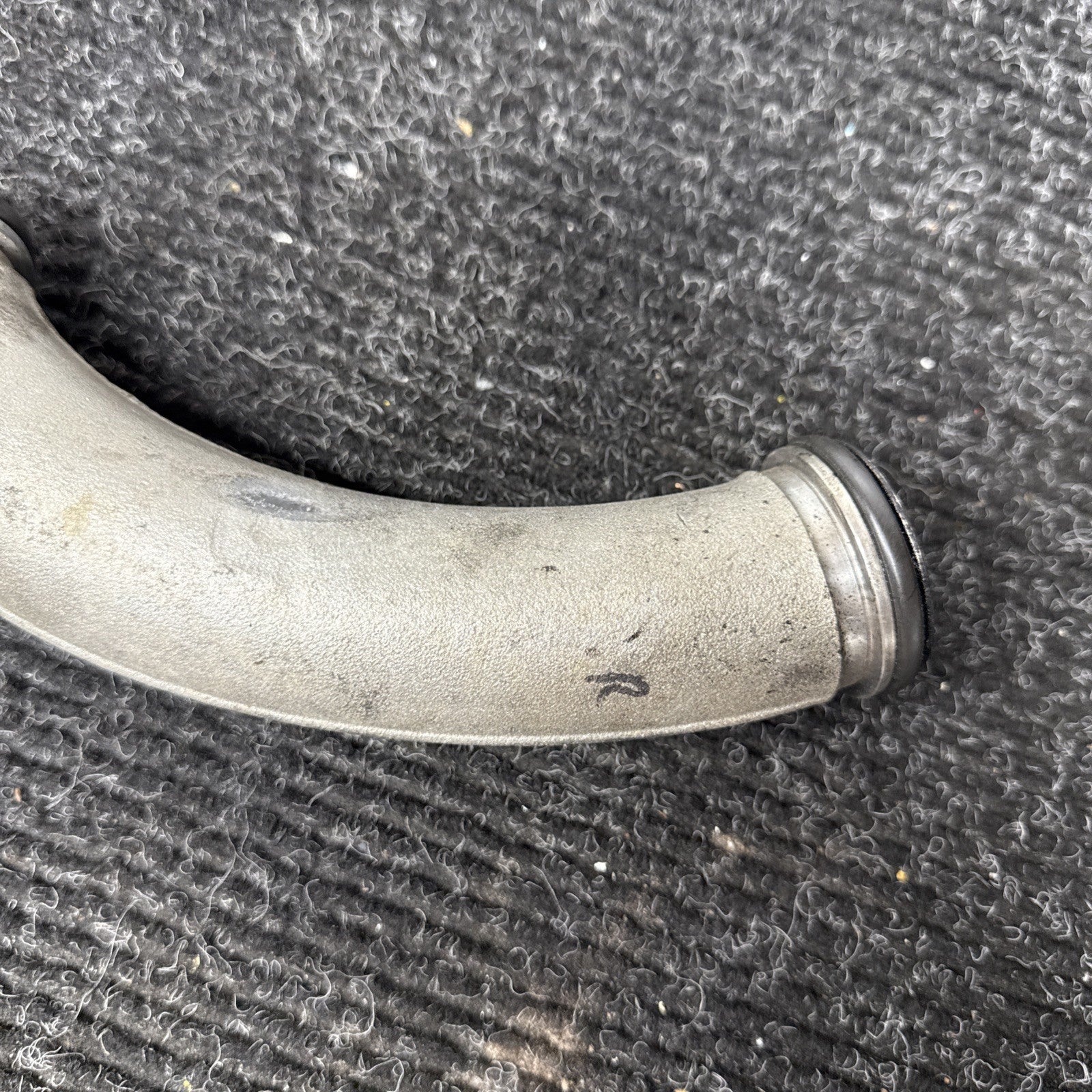 ☑️ 09-13 BMW E70 X5 M57 Engine Xdrive35d Turbo Air Charge Pipe Line Tube OEM