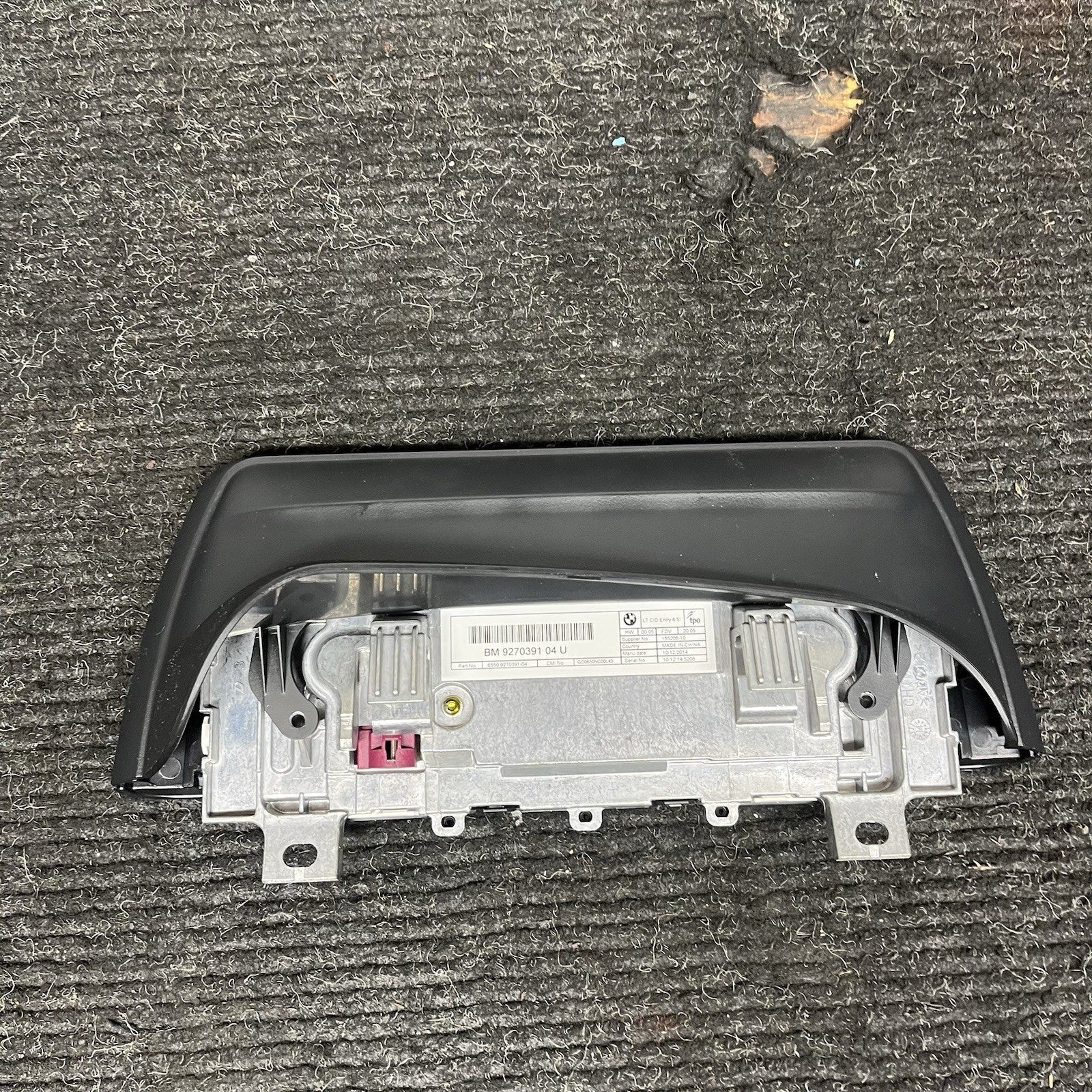 ☑️ 14-17 OEM BMW F22 240 M235 Multifunction Display Information Screen L7 6.5"