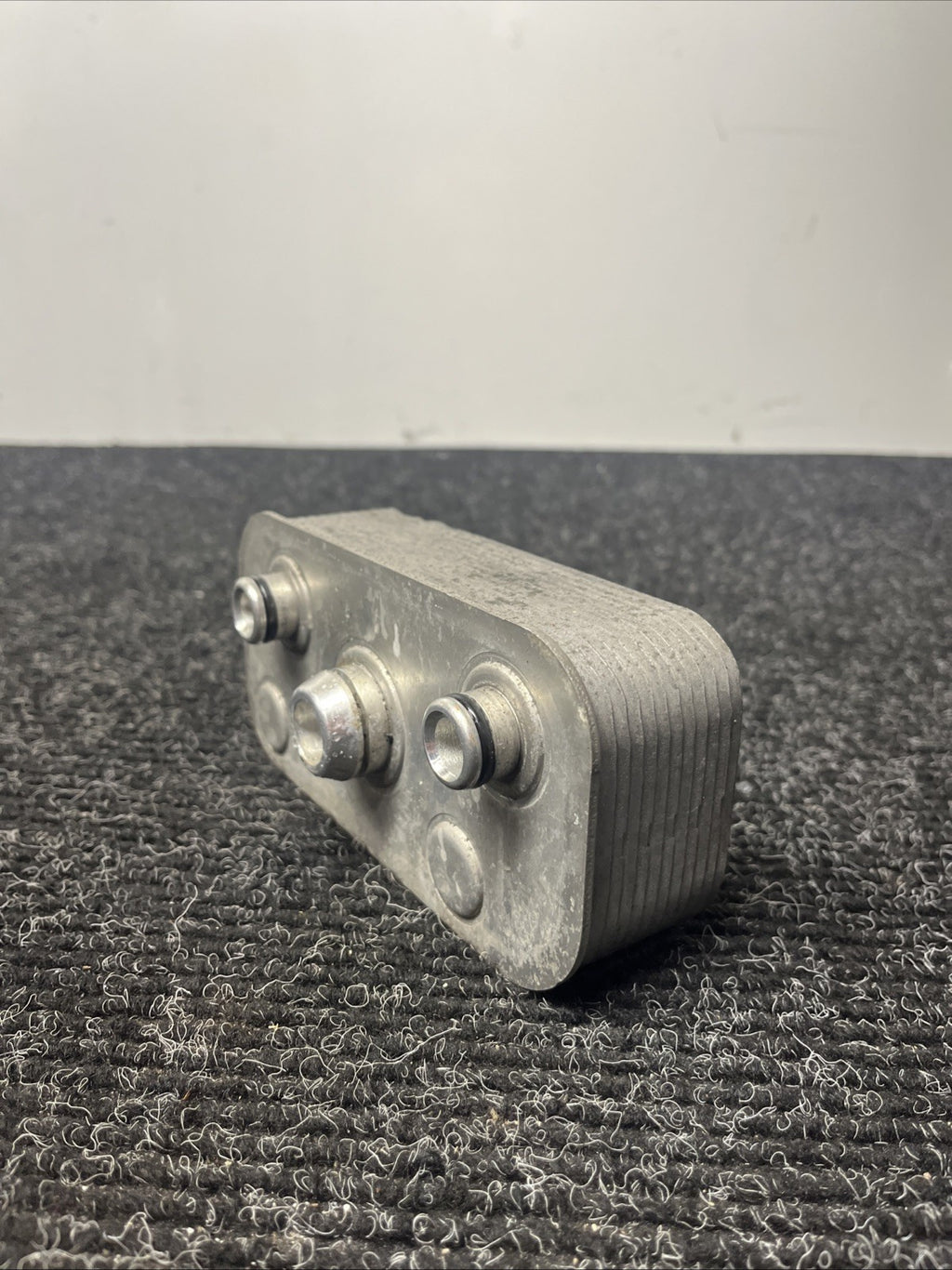 ☑️ 00-06 BMW E46 325i 328i 330 M3 TRANSMISSION OIL COOLER EXCHANGE OEM GENUINE