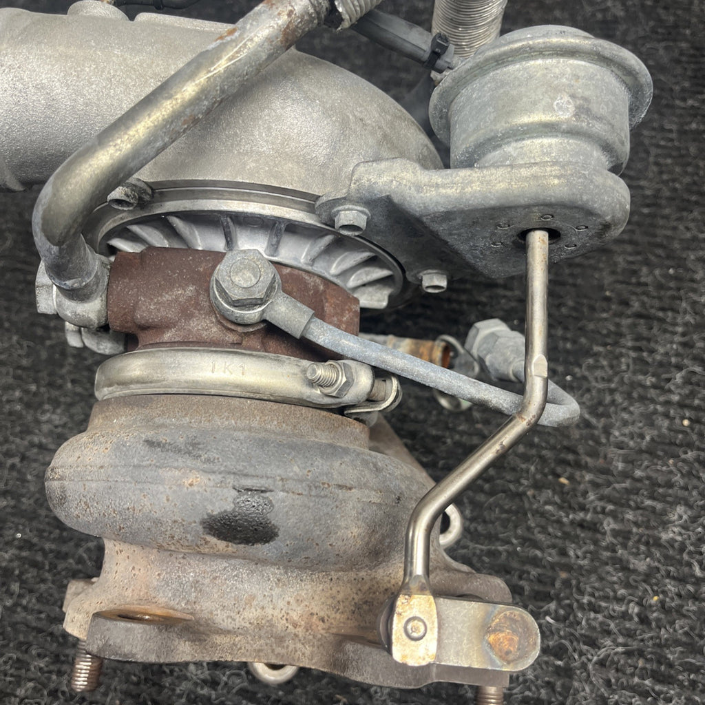 ☑️ 2012 Subaru WRX STi VF48 Turbo