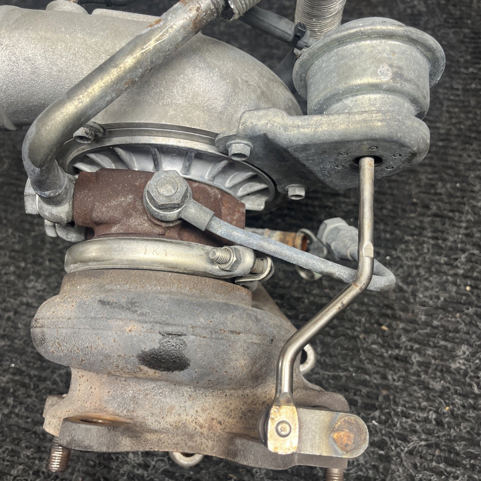 ☑️ 2012 Subaru WRX STi VF48 Turbo