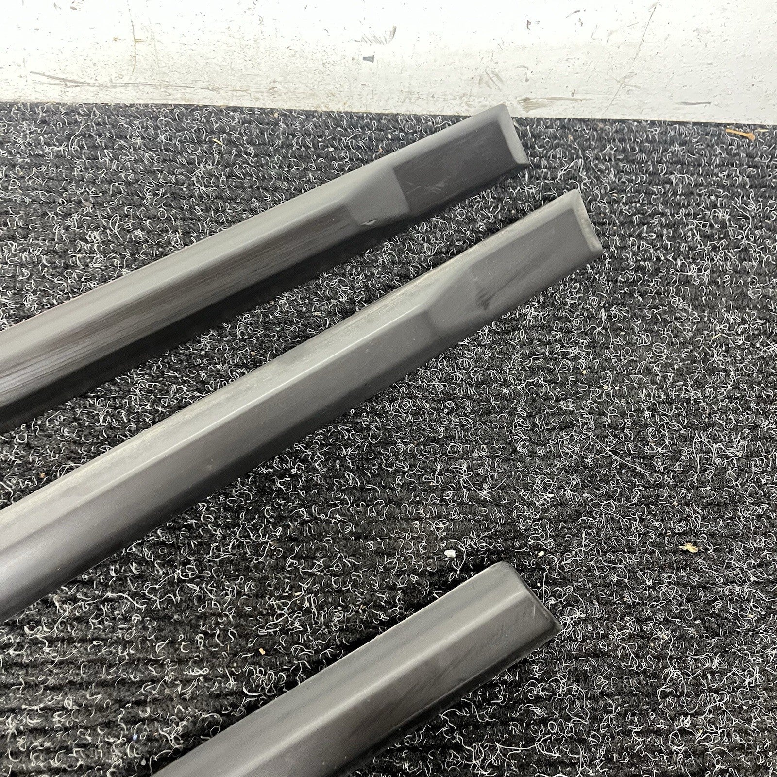 ☑️ 94-99 BMW E36 328iC COUPE VERT FENDER DOOR REAR QUARTER TRIM MOLDING SET OEM