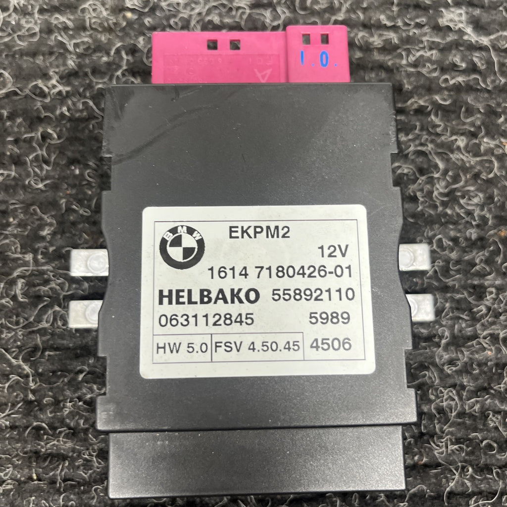 ☑️BMW Fits 1/3/5/6/X Series FuelPump Control Module Unit EKPM2 Hella OEM 7180427