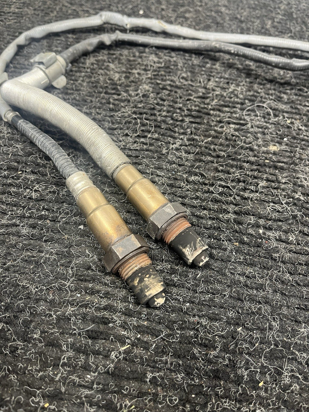 ☑️ 2013 BMW 135i E82 3.0L N55 ENGINE OXYGEN O2 LAMBDA PROBE WIRE SENSOR SET/2