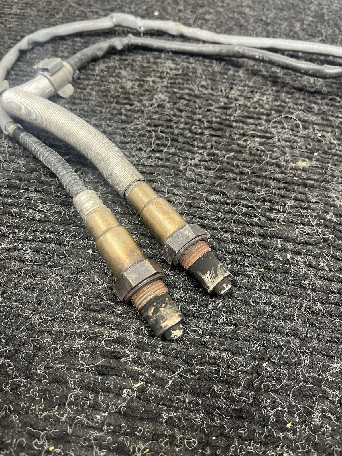 ☑️ 2013 BMW 135i E82 3.0L N55 ENGINE OXYGEN O2 LAMBDA PROBE WIRE SENSOR SET/2