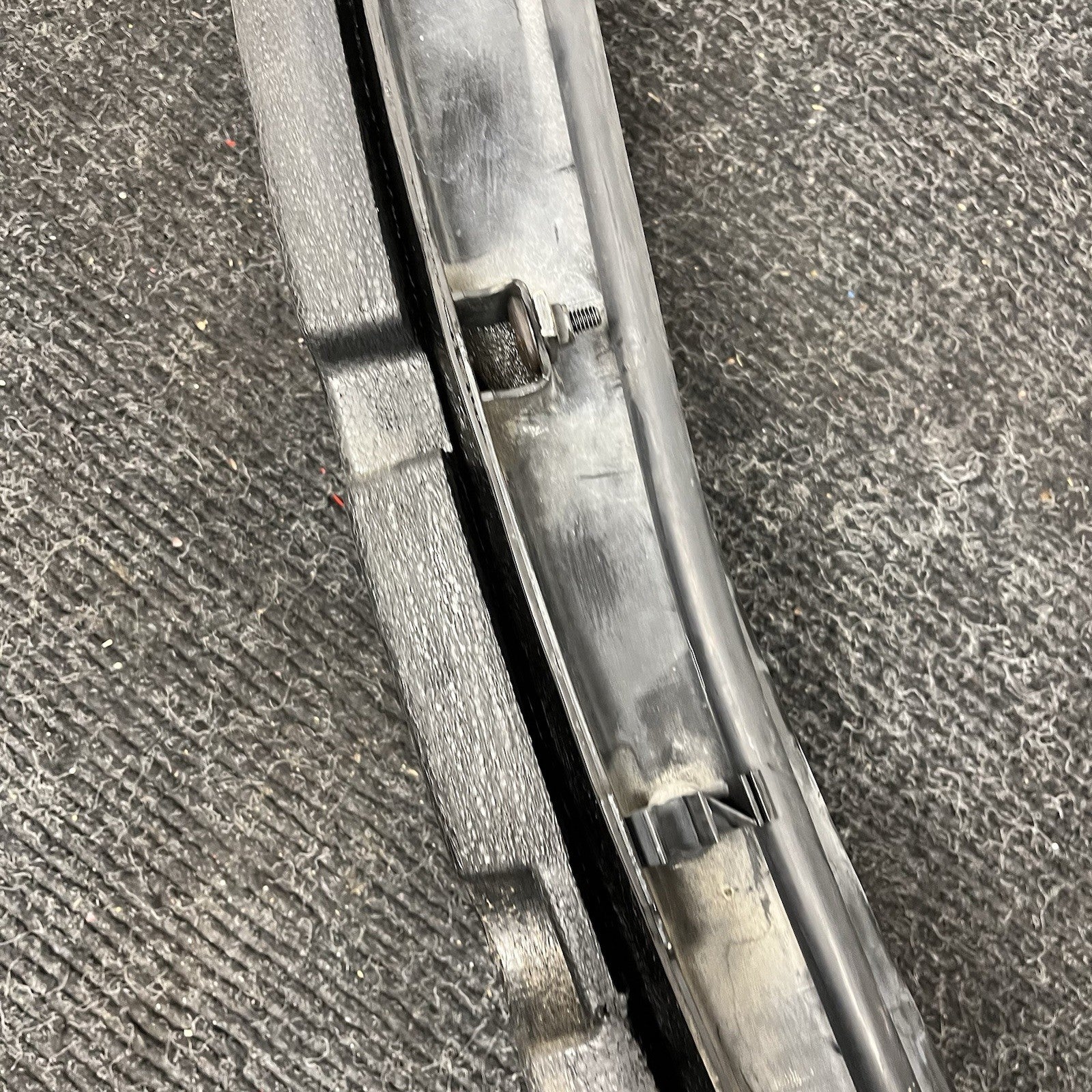 ☑️ 07-13 BMW 328 335I E92 E93 COUPE FRONT REINFORCEMENT CRASH IMPACT BAR W FOAM
