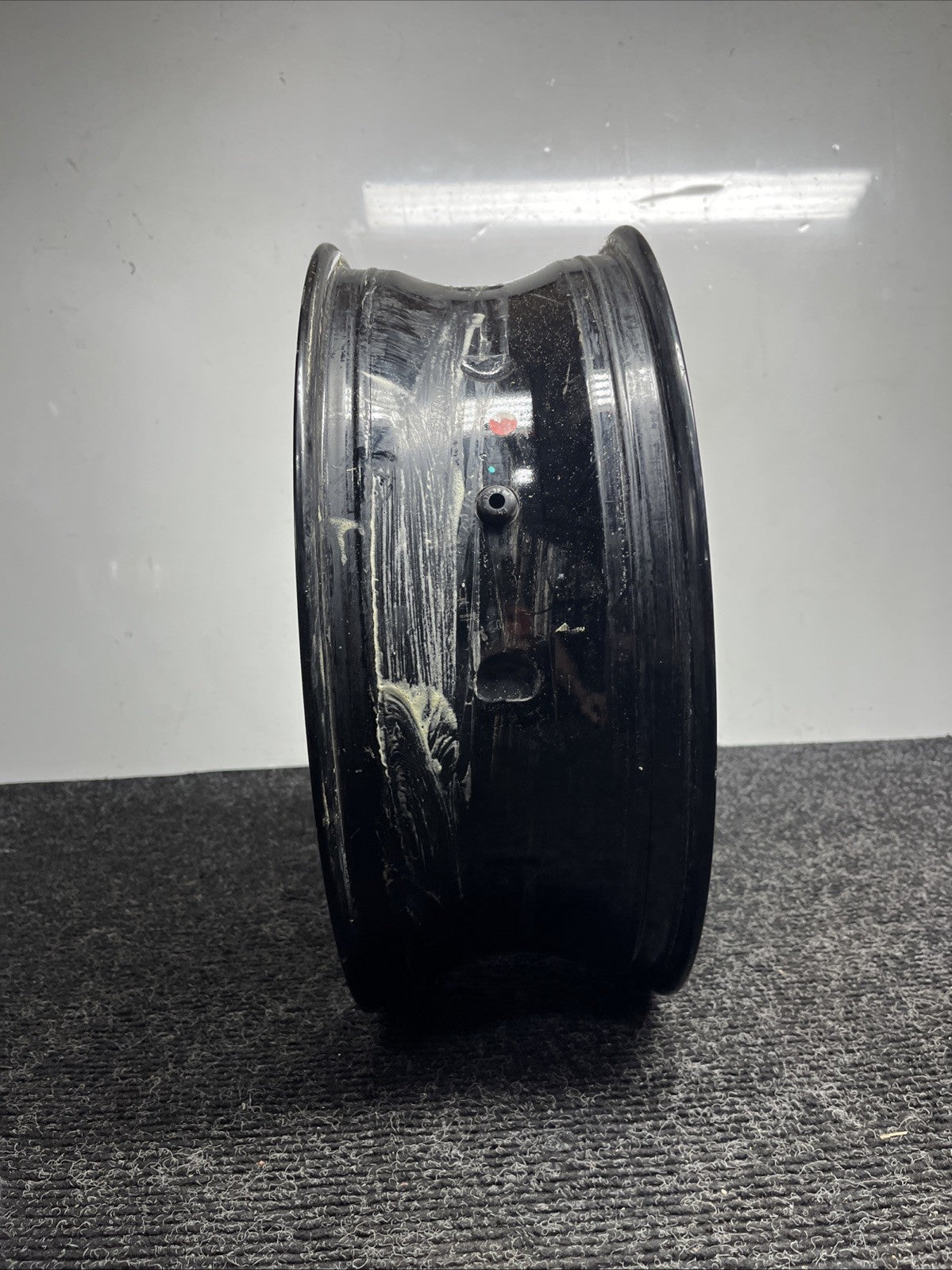 ☑️ OEM GENUINE 2009-2014 BMW S1000RR BLACK REAR WHEEL RIM (53711760)