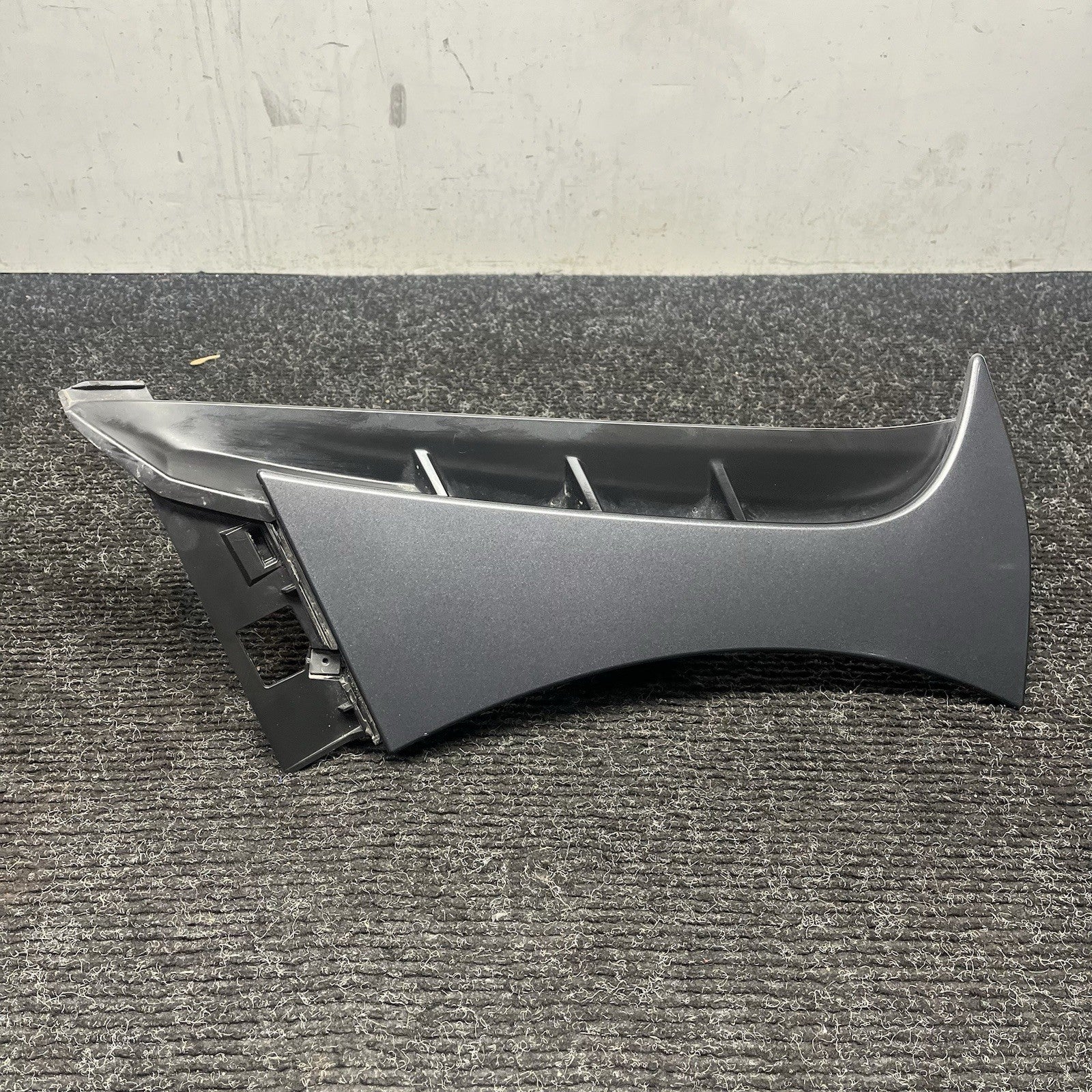 ☑️ 2022-2026 TOYOTA GR86 BRZ OEM RIGHT PASSENGER FENDER TRIM VENT COVER GRAY P8Y