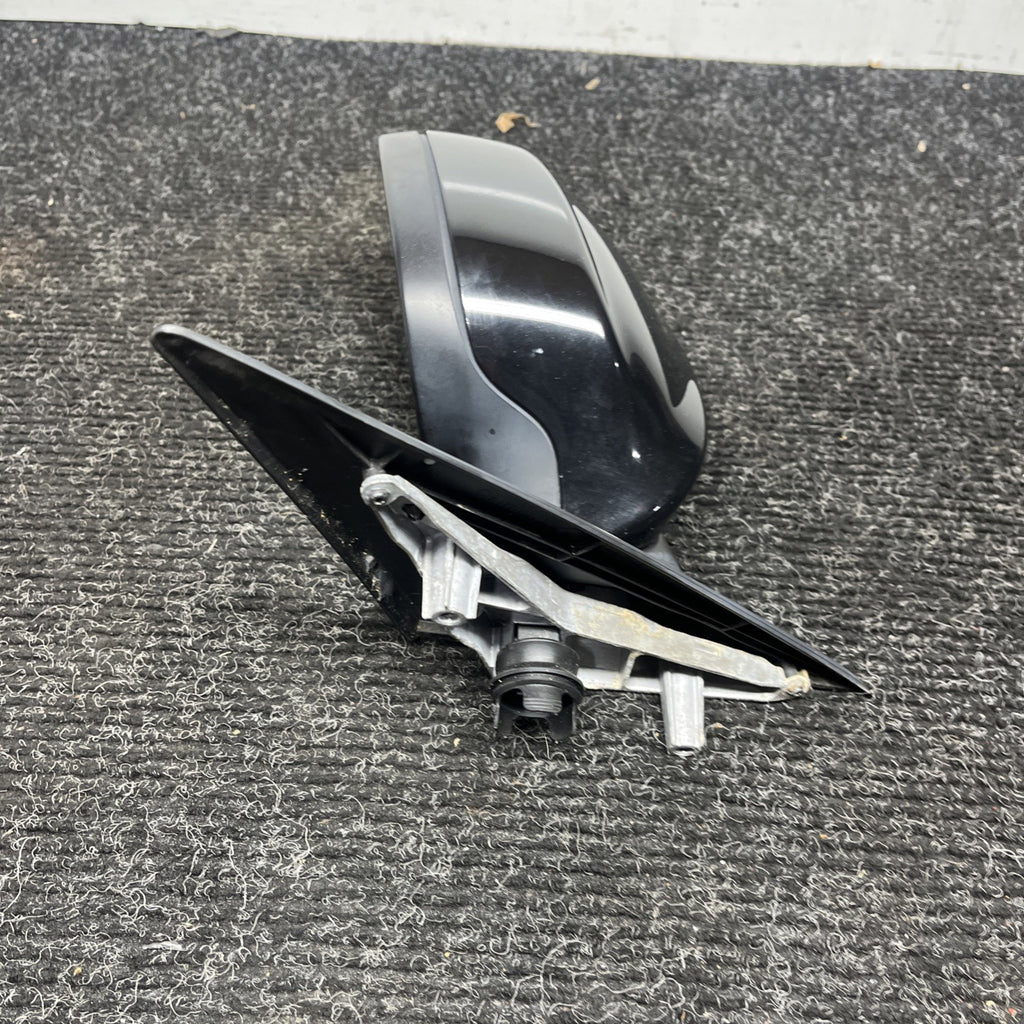 ☑️ 06-08 BMW 325I 328I 330I E90 LEFT DRIVER SIDE BLACK POWER DOOR MIRROR OEM