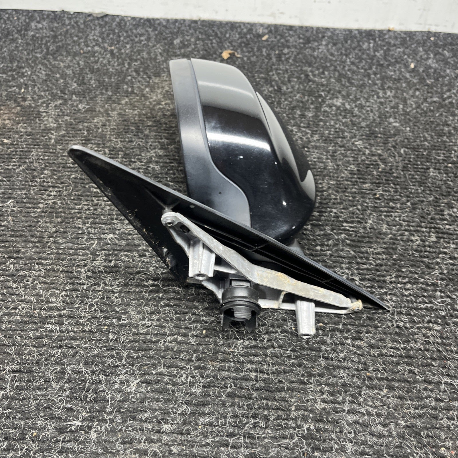 ☑️ 06-08 BMW 325I 328I 330I E90 LEFT DRIVER SIDE BLACK POWER DOOR MIRROR OEM