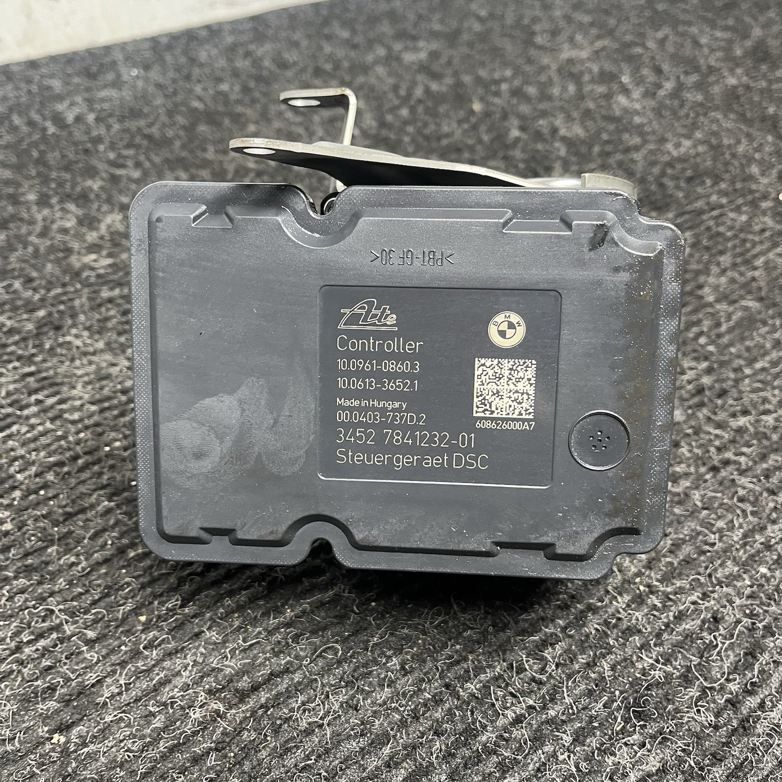 ☑️ OEM BMW E90 E92 E93 M3 ABS Brake Pump Anti Lock DSC Dynamic Stability Control