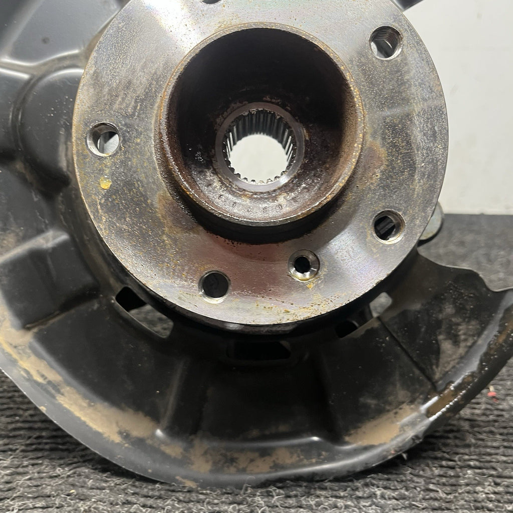 ☑️ 09-11 BMW 328i 335i Sedan Right Rear Spindle Knuckle Hub 33326783668 OEM