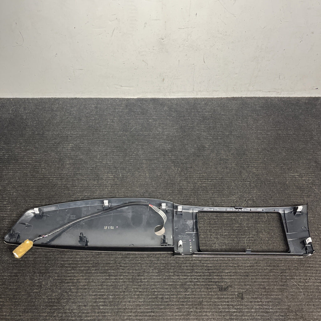 ☑️ 2013-2016 Subaru BRZ Radio Trim Bezel Carbon Scion FRS 10 Series Light Up