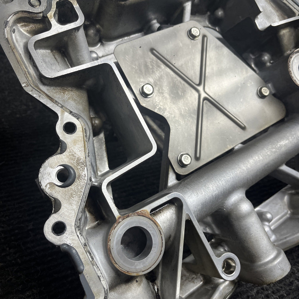 ☑️ Upper Oil Pan Scion FRS Toyota 86 Subaru BRZ FA20 OEM Water Pump Mount