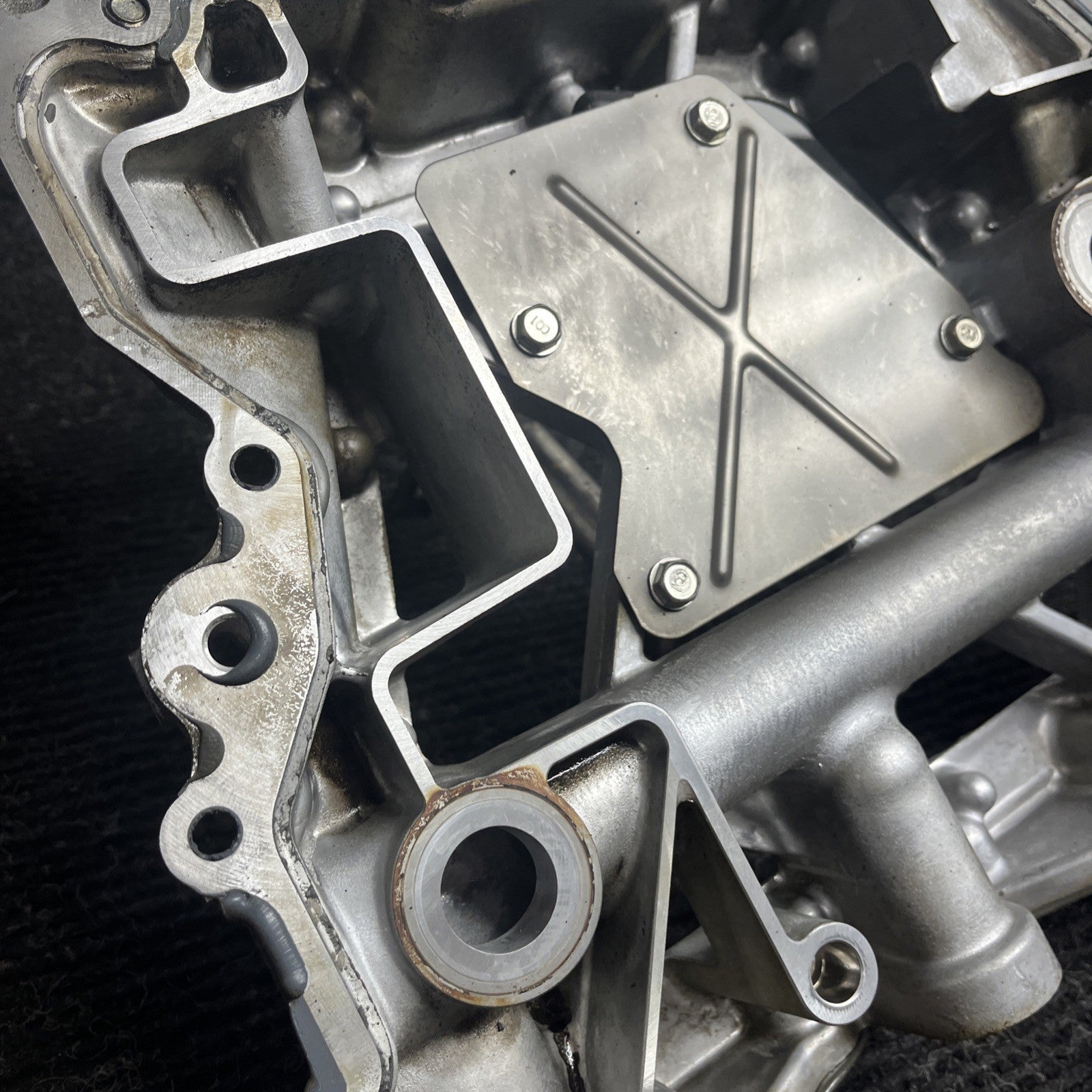 ☑️ Upper Oil Pan Scion FRS Toyota 86 Subaru BRZ FA20 OEM Water Pump Mount