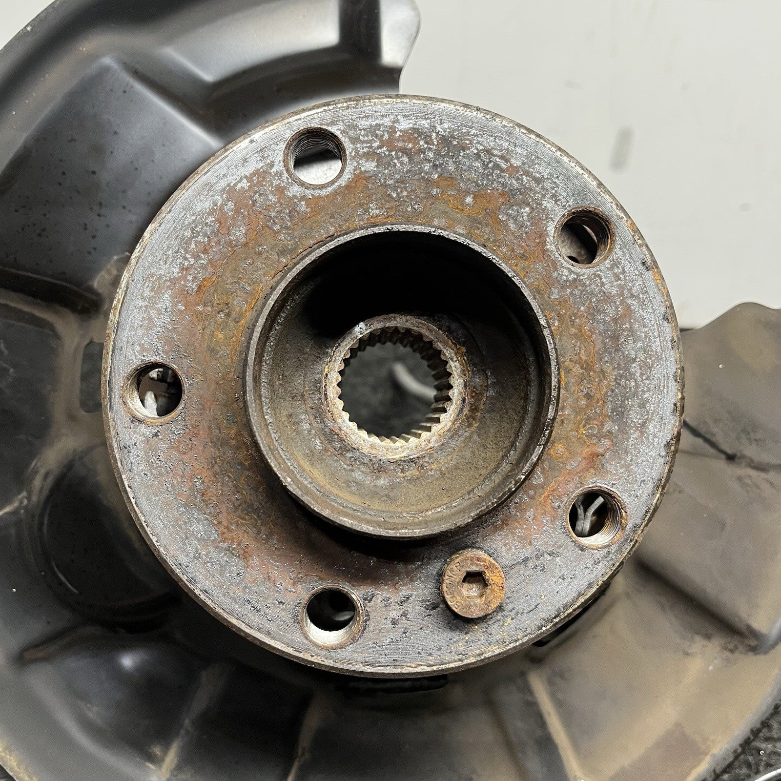 ☑️ 2012-2018 BMW 3 SERIES F30 SEDAN WAGON REAR RIGHT PASSENGER KNUCKLE WHEEL HUB