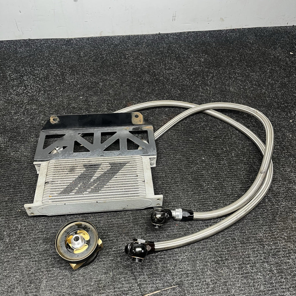 ☑️ Mishimoto Thermostatic Oil Cooler for 2013-2020 Subaru BRZ Toyota FR-S 86