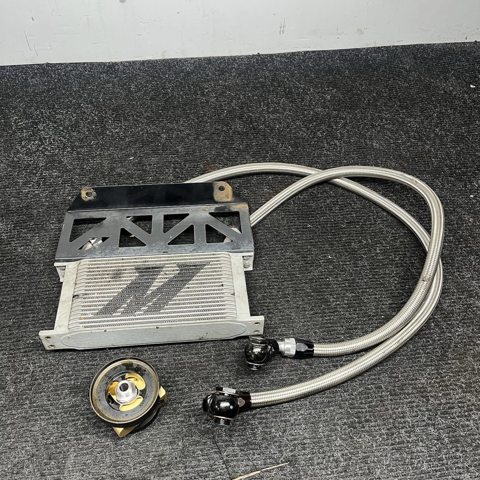 ☑️ Mishimoto Thermostatic Oil Cooler for 2013-2020 Subaru BRZ Toyota FR-S 86