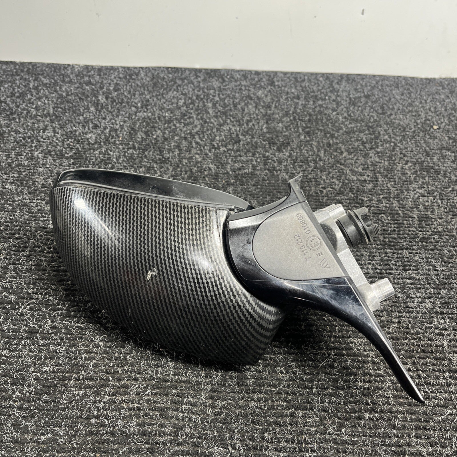 ☑️ 07-10 BMW E92 328 335 Coupe LEFT Driver Side Mirror 3 PIN M3 “Style” Cover