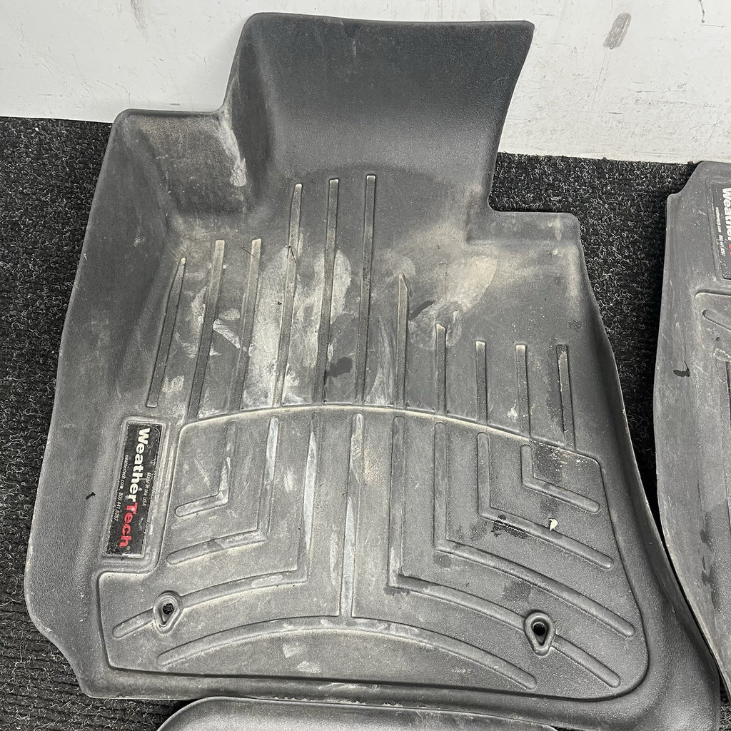 ☑️ WeatherTech FloorLiner for 2012-2017 BRZ GT86 FRS 86 Black Front Back