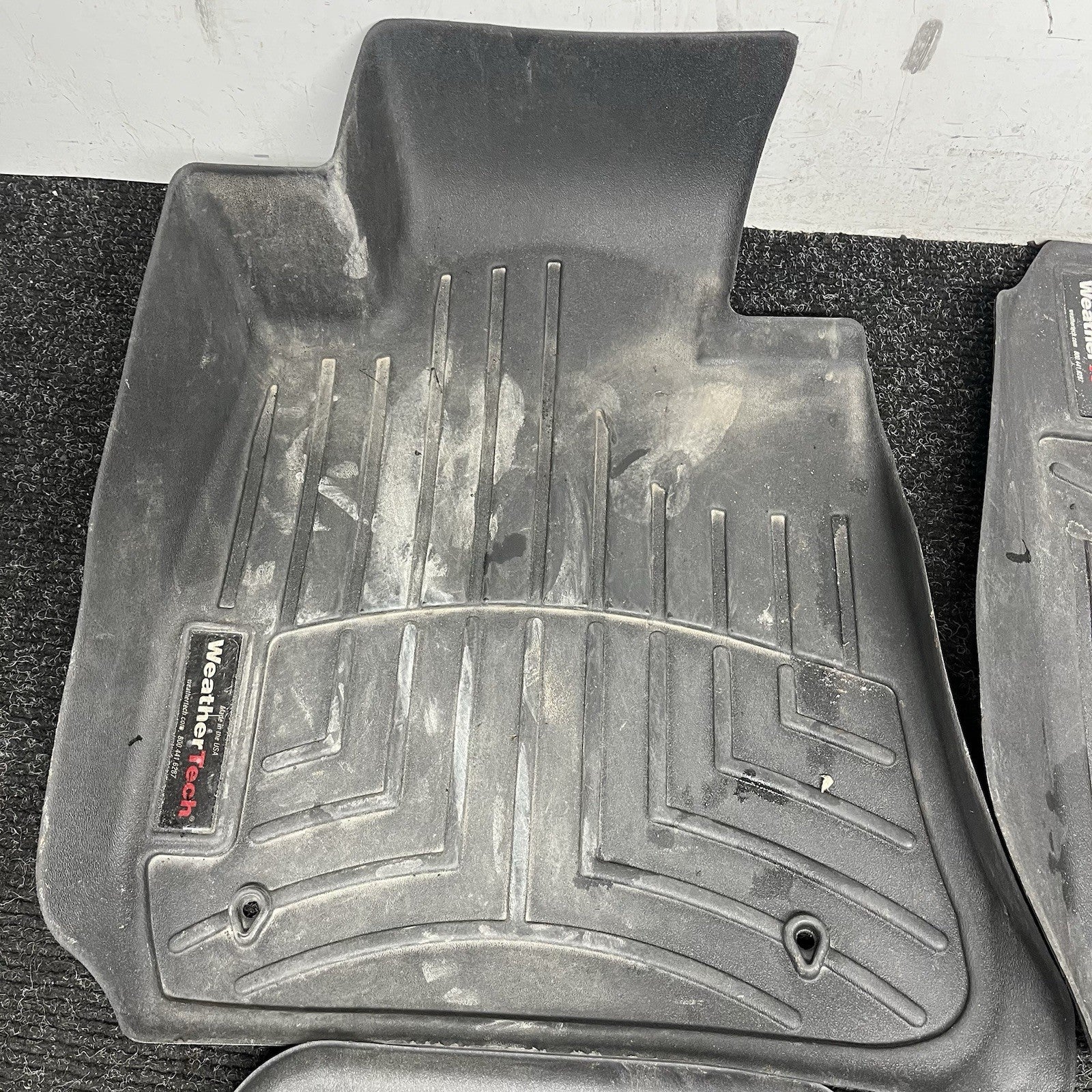 ☑️ WeatherTech FloorLiner for 2012-2017 BRZ GT86 FRS 86 Black Front Back