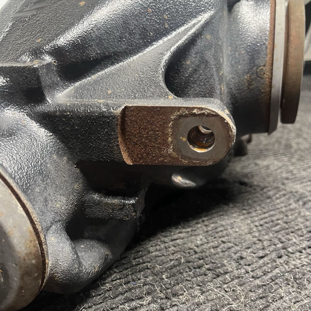 ☑️ 08-13 OEM BMW E82 135i DCT RWD Rear Axle Carrier Differential Ratio 2.56 69k