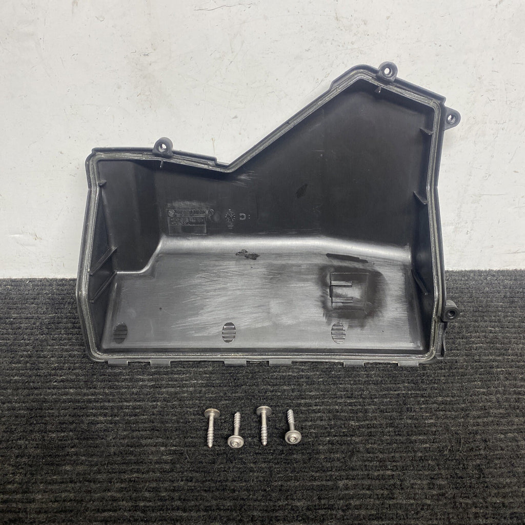 ☑️ 2001-2006 BMW E46 325 330 M3 Fuse Box Under Hood Electronics Cover Lid OEM
