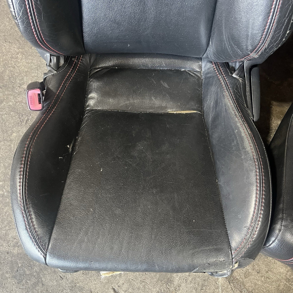 ☑️ 2013-16 Subaru BRZ Scion FRS Toyota GT86 Interior Front Rear Leather Seats