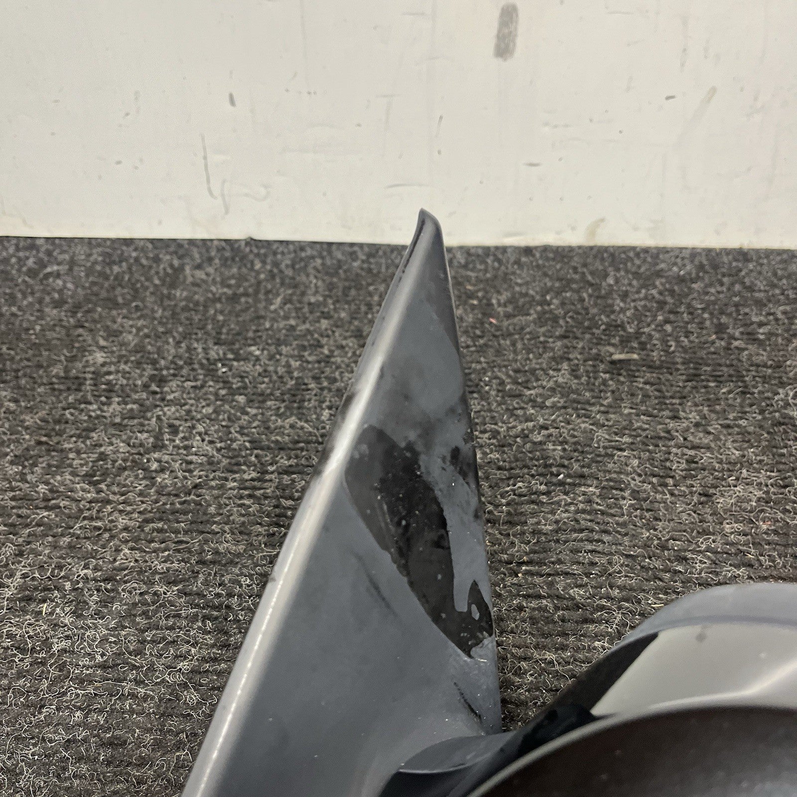 ☑️ 2007 - 2009 BMW E92 E93 328I 335I LEFT DRIVER SIDE VIEW MIRROR BLACK OEM