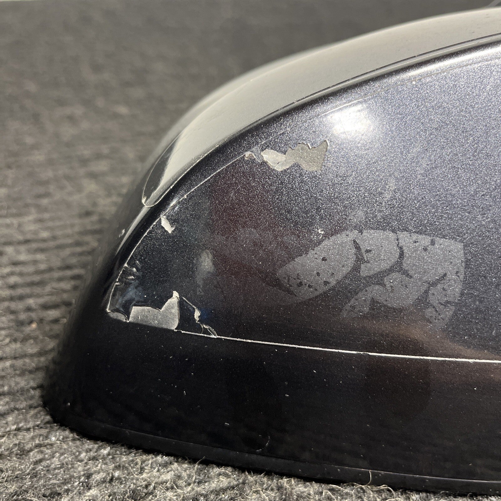 ☑️ OEM 2013 - 2016 Scion FR-S Subaru BRZ 86 Side Mirror LH Driver Side Dark Grey
