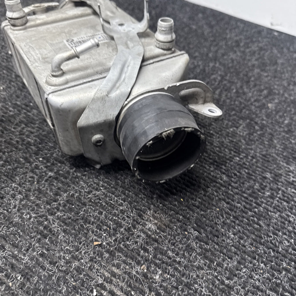 ☑️ 10-14 BMW E70 E71 X5M X6M 4.4L S63 TURBO INTAKE INTERCOOLER DRIVER LEFT SIDE